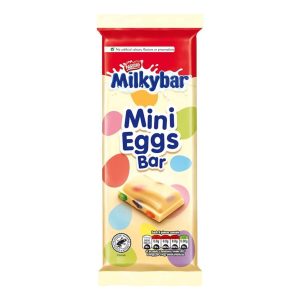 Milkybar Mini Eggs Chokladkaka - 100 g