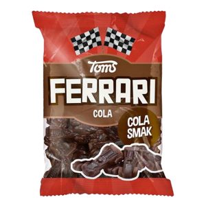 Toms Ferrari Cola Påse - 120 gram