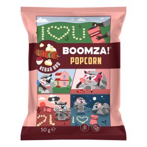 Boomza Popcorn Kebab BBQ - 90 g