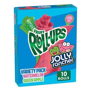 Fruit Roll-Ups Jolly Rancher - 141 g