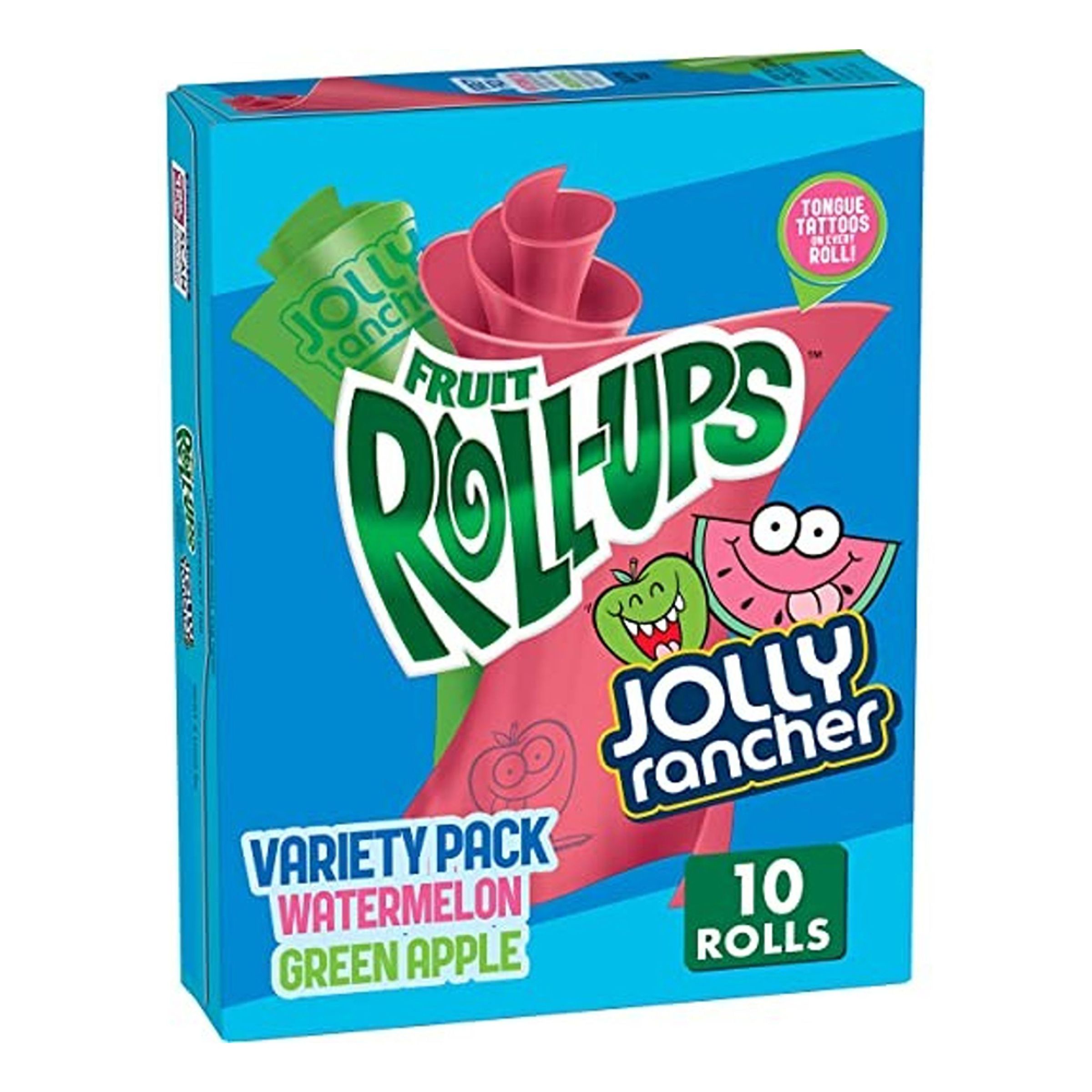 Fruit Roll-Ups Jolly Rancher - 141 g