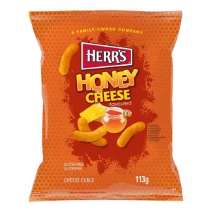 Herr's Honey Cheese Curls - 113 g