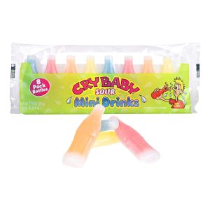 Cry Baby Sour Mini Drinks - 8 x 79 g