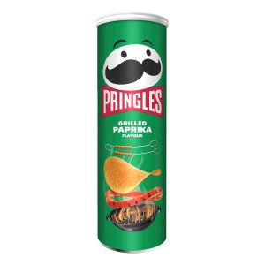 Pringles Grilled Paprika - 165 g