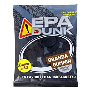 Epa Dunk Brända Gummin - 80 g