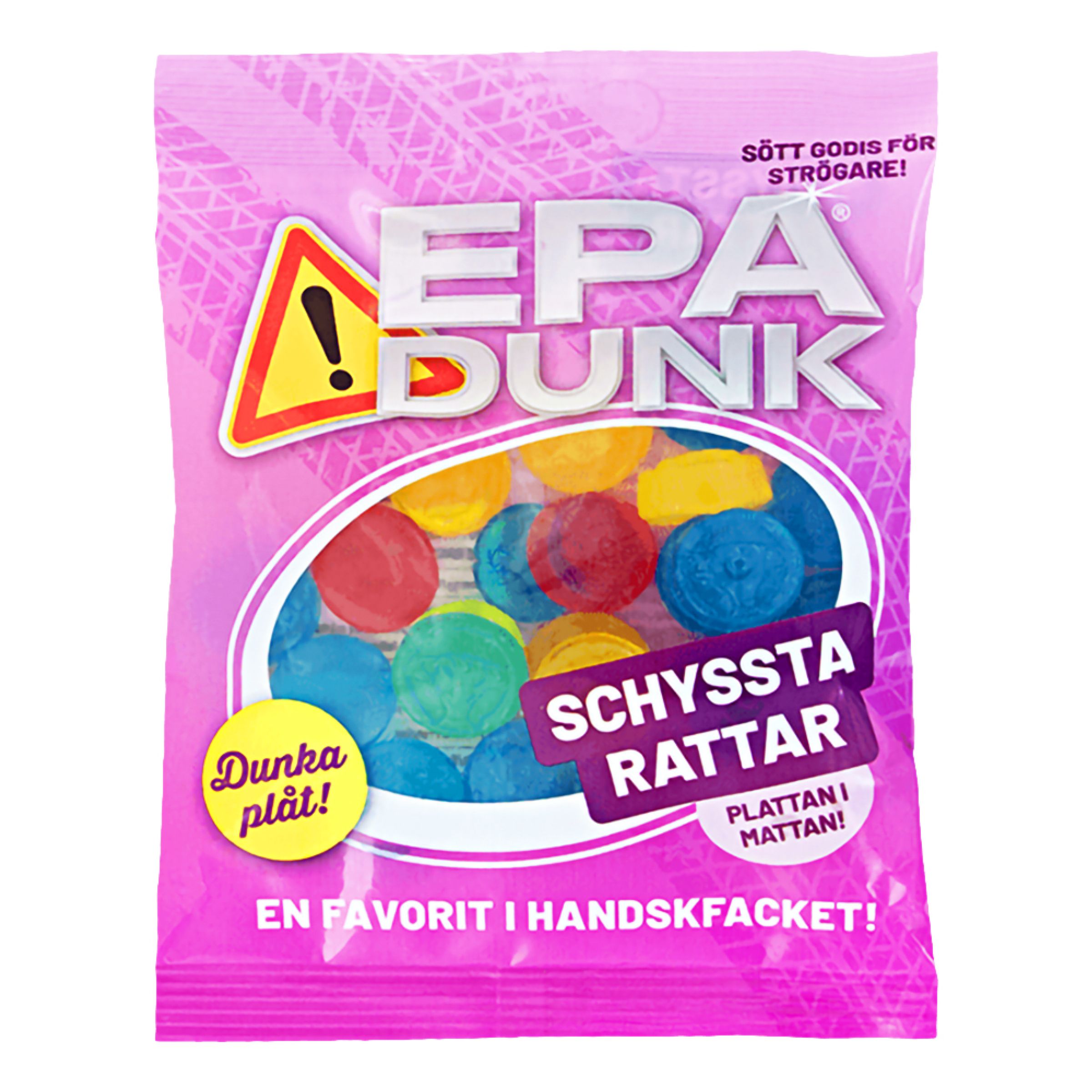 Epa Dunk Schyssta Rattar - 80 g