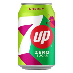 7 Up Cherry Zero - 355 ml
