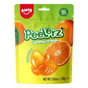Peelerz Peelable Gummy Orange - 80 g