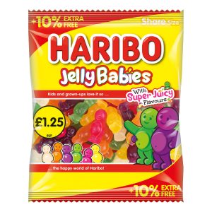 Haribo Jelly Babies - 154 g