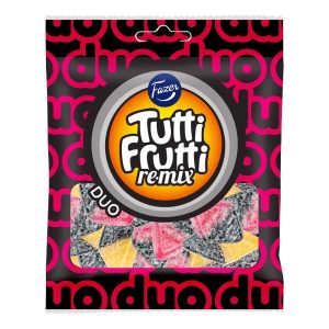 Fazer Tutti Frutti Remix Duo - 80 g