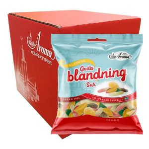 Aroma Godisblandning Sur Storpack - 20 x 80 g