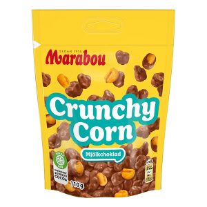 Marabou Never Stop Crunchy Corn - 110 g