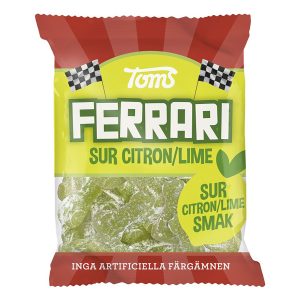 Toms Ferrari Sur Citron/Lime Påse - 120 gram