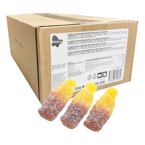 Malaco Cola Mango Flaska Storpack - 2,4 kg