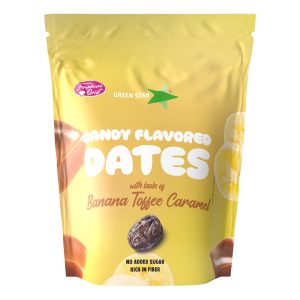 Green Star Dates Banana Toffee - 90 g