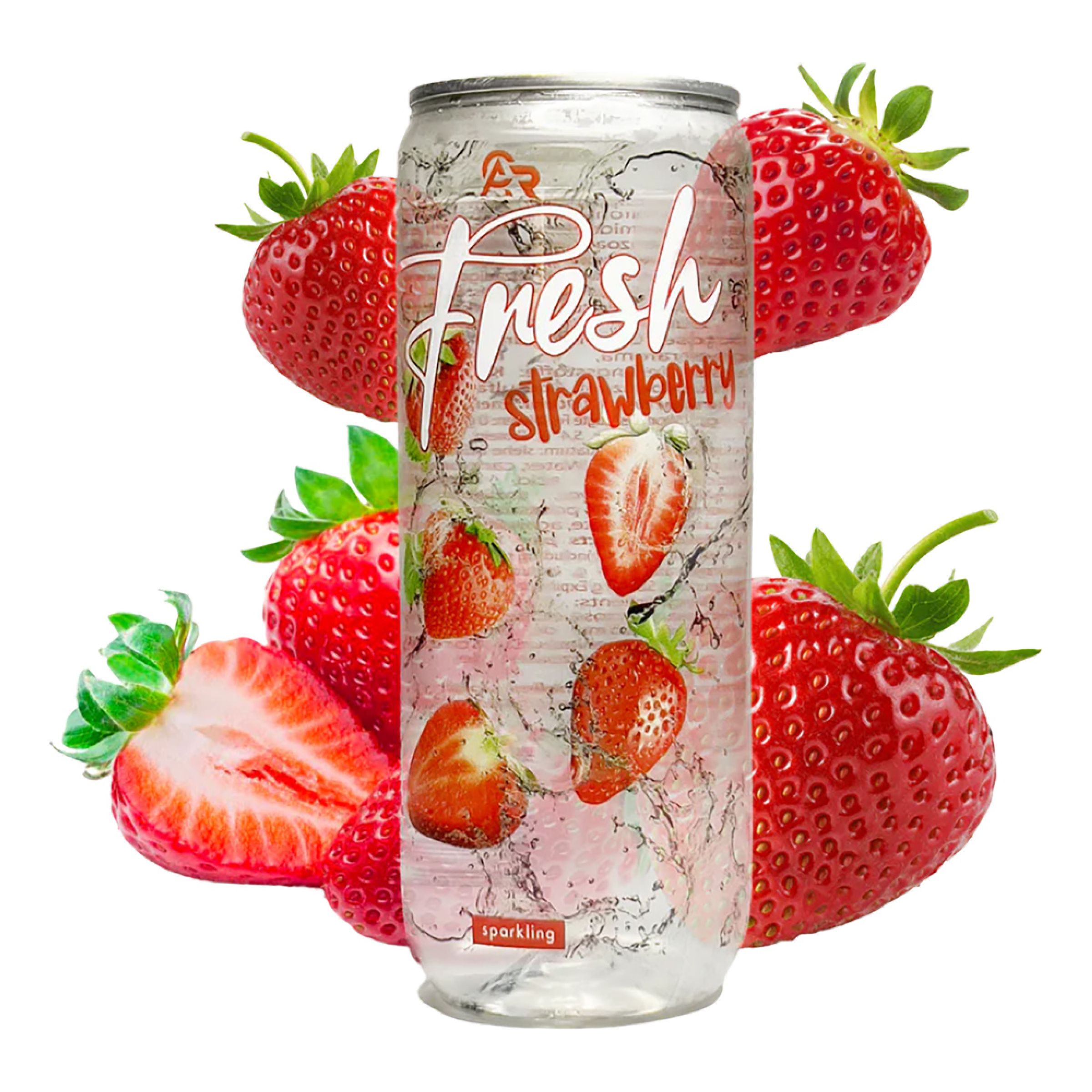 Fresh Strawberry Drink - 33 cl