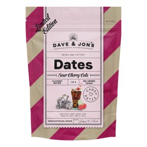 Dave & Jon's Dadlar Sour Cherry Cola - 125 g