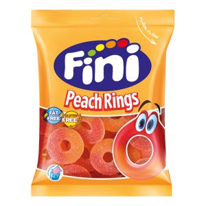 Fini Persikoringar - 75 g