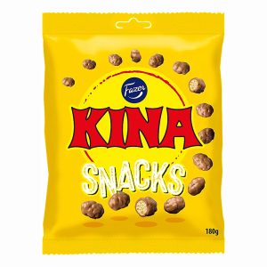 Fazer Kina Snacks Gul - 180 g