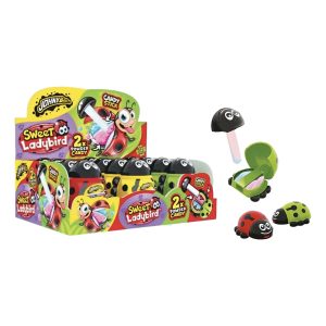 Sweet Ladybird Powder Candy Storpack - 12 x 120 g