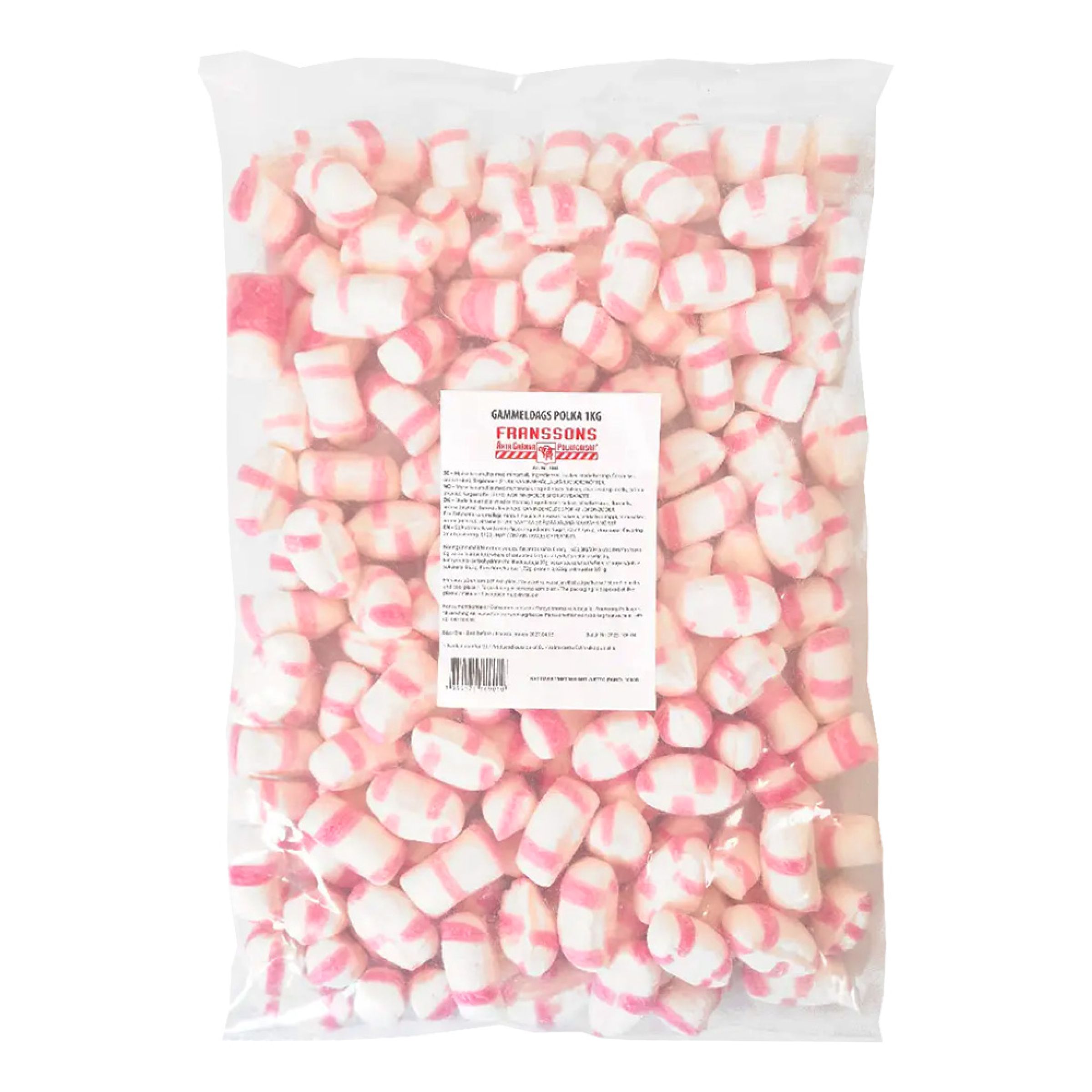 Franssons Gammeldags Polka Storpack - 1 kg