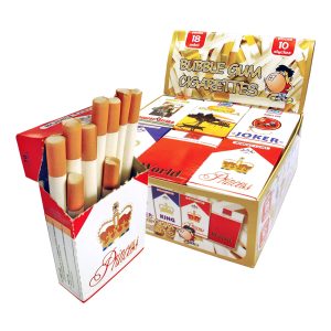 Tuggummi Cigaretter Storpack - 18 x 36 g
