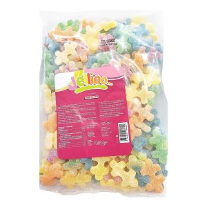 Jellioo Puzzle Sour Storpack - 1 kg