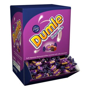 Fazer Dumle Lakrits Godisautomat - 3 kg