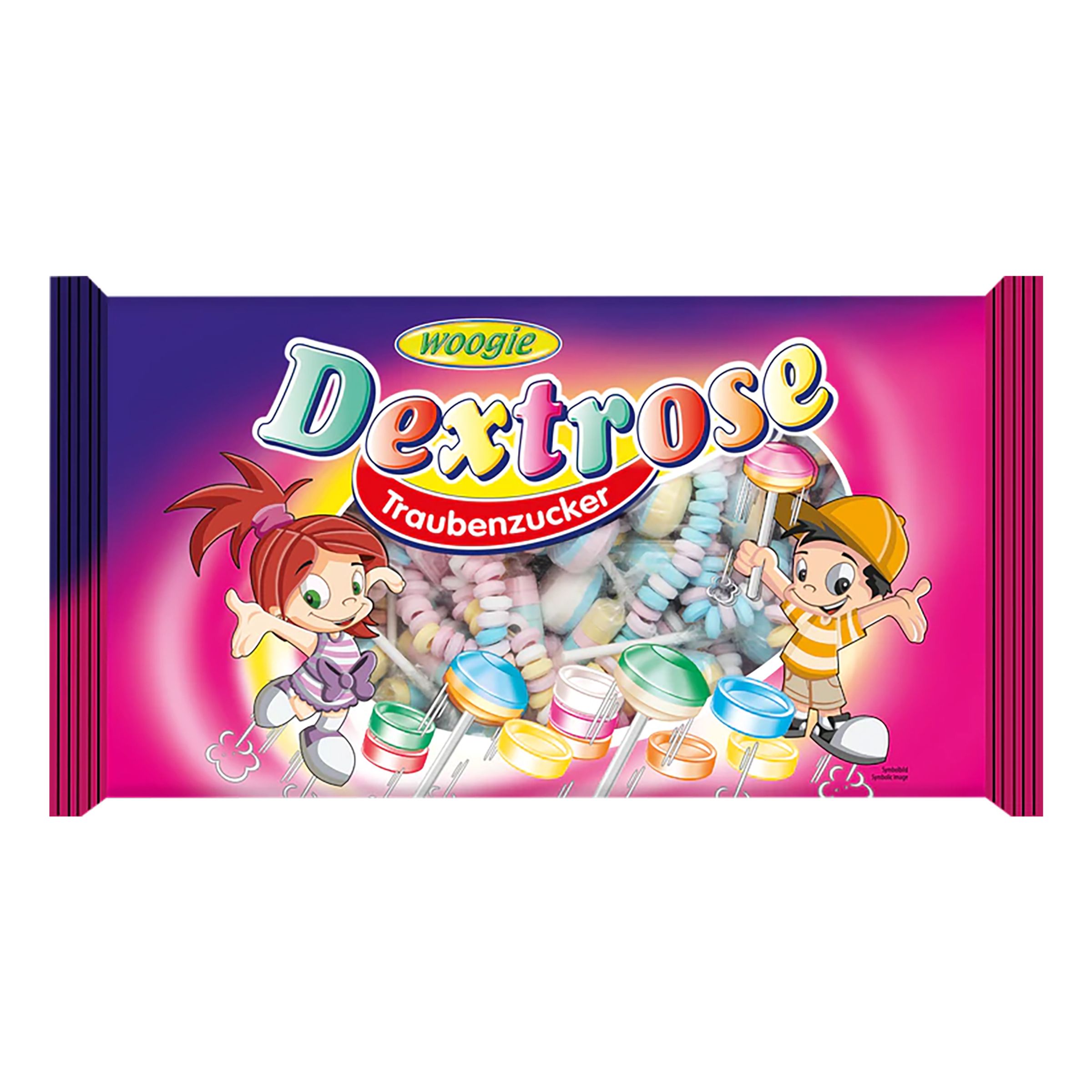 Woogie Dextrose Party Bag - 400 g