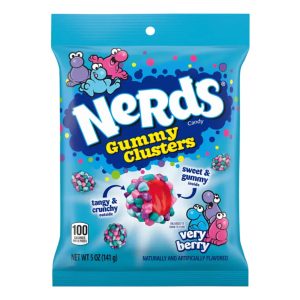 Nerds Gummy Clusters Very Berry - 113 g