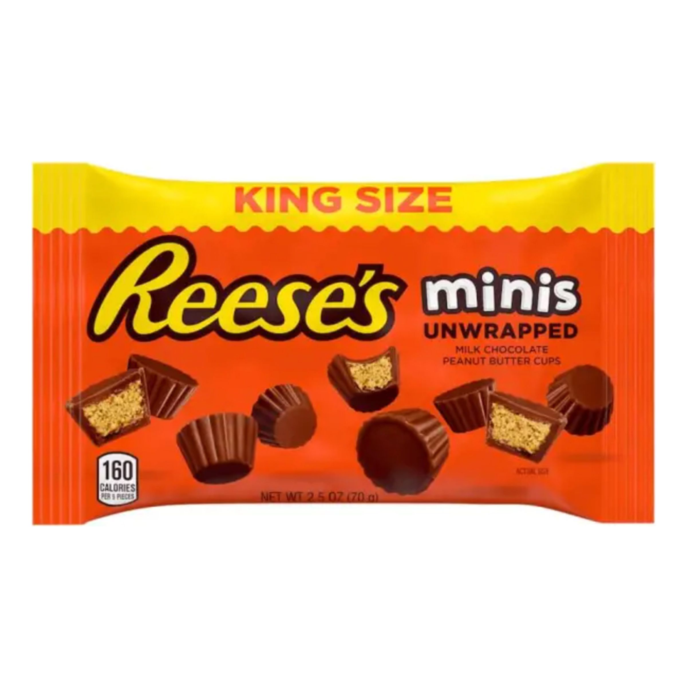 Reeses Kingsize Mini - 70 g