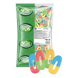 Lutti Apollo Fizz Storpack - 2 kg