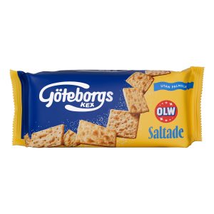 Göteborgs Kex OLW Saltade - 70 g