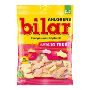 Ahlgrens Bilar Syrlig Frukt - 100 g