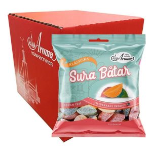 Aroma Sura Båtar i Påse Storpack - 20 x 80 g