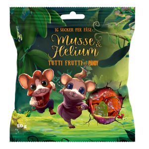Pändy Musse & Helium Tutti Frutti - 50 g