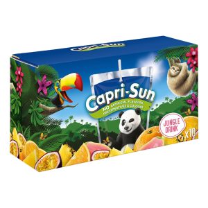Capri-Sun Jungle - 10 x 100 ml