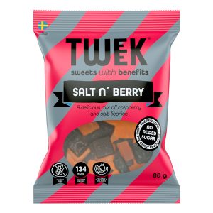 Tweek Salt n' Berry - 80 g
