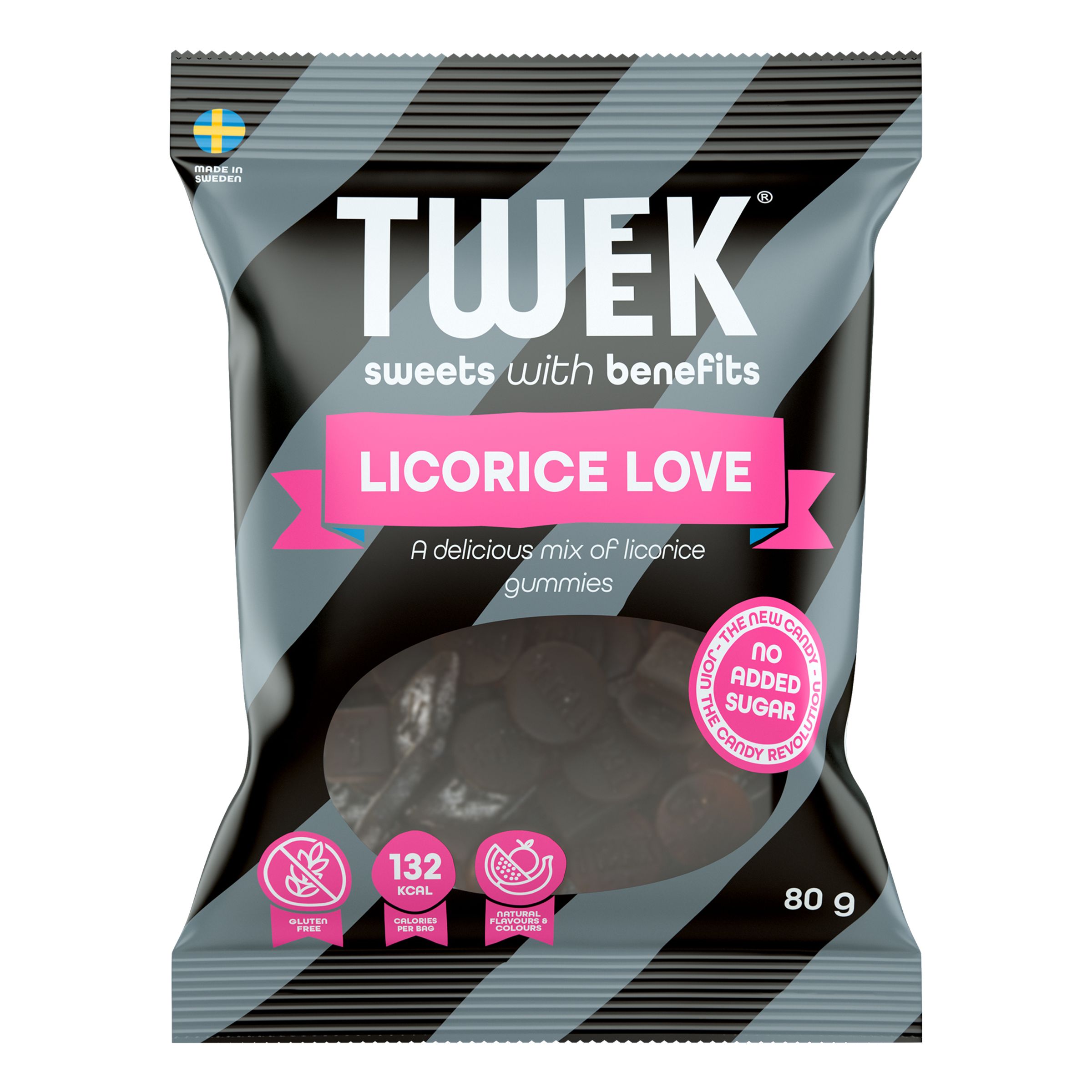 Tweek Licorice Love - 80 g