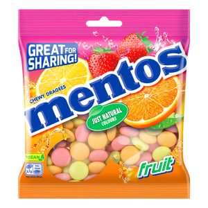 Mentos Fruit Bag - 150 g