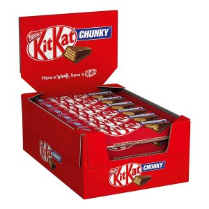 KitKat Chunky Storpack - 24 x 40 g