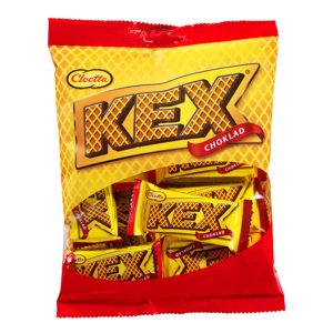 Kexchoklad Mini Godispåse - 156 g