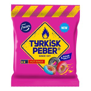 Fazer Tyrkisk Peber Hot Rings - 120 g