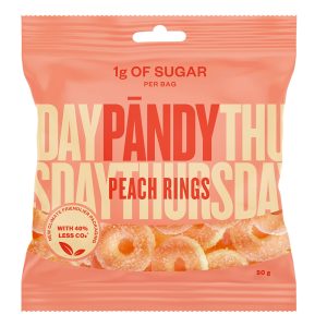 Pändy Peach Rings - 50 g