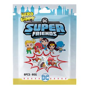 Hero Gummy Super Friends - 80 g