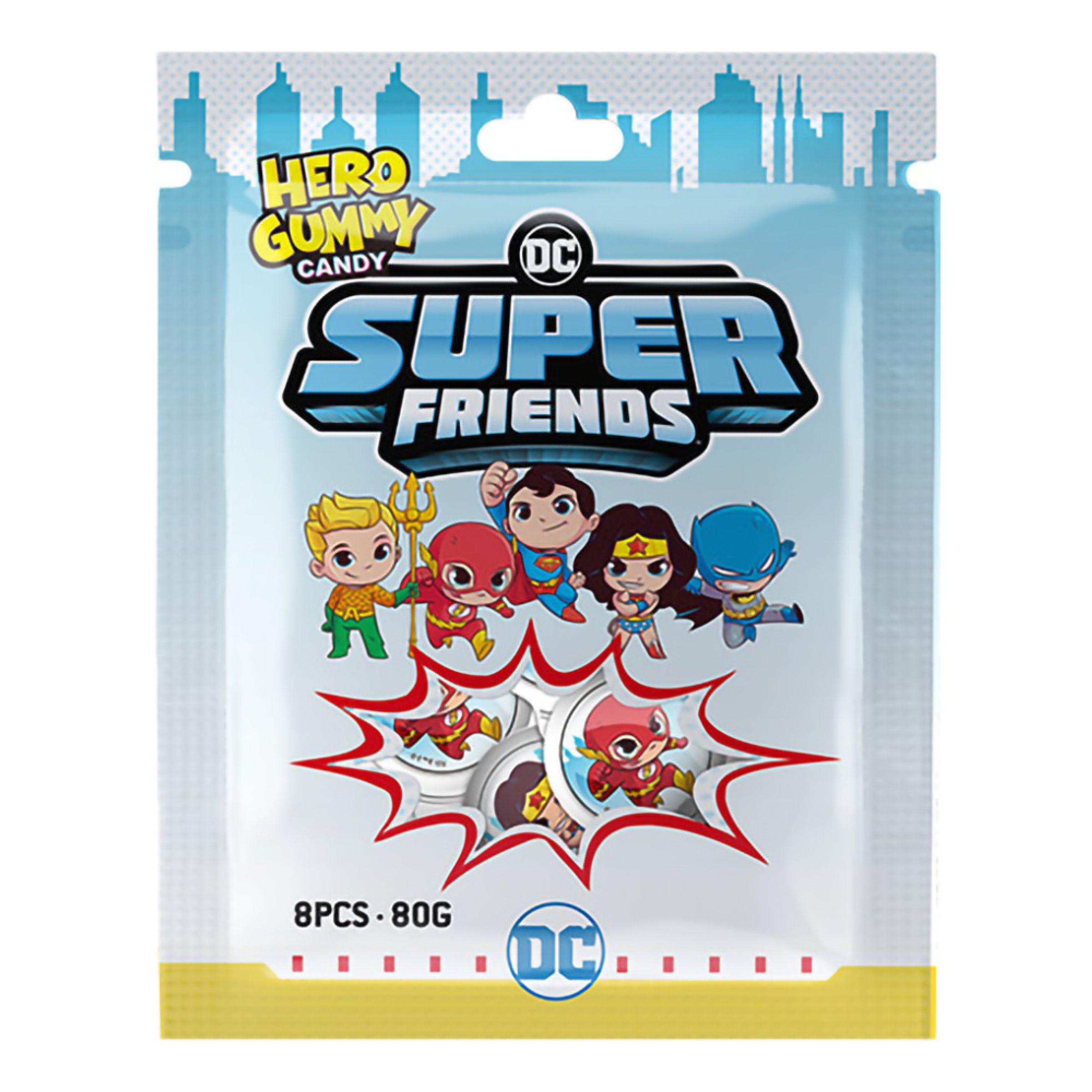 Hero Gummy Super Friends - 80 g