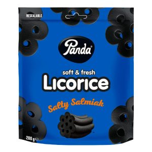 Panda Soft & Fresh Licorice Salty Salmiak - 200 g