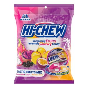 Hi-Chew Exotic Fruit Mix - 100 g