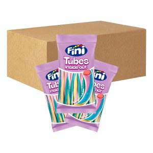 Fini Rainbow Tubes Inside Out Storpack - 12 x 75 g