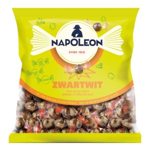 Napoleon Kanonkulor Saltlakrits Storpack - 1 kg